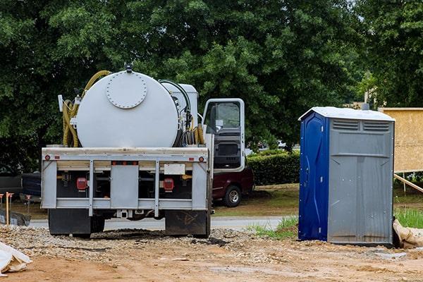 Our Arkadelphia Porta Potty field team